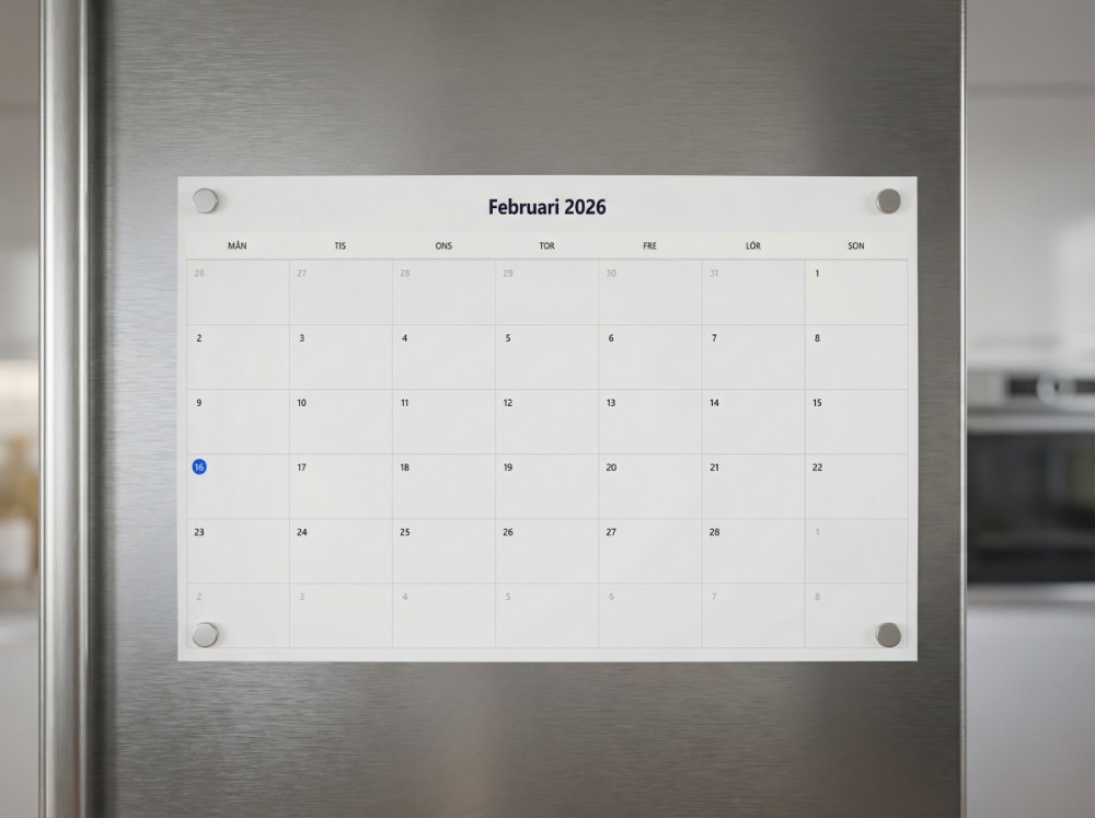 CalPrint – skriv ut din kalender